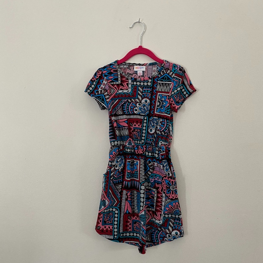 Lularoe Girl's Mae Dress